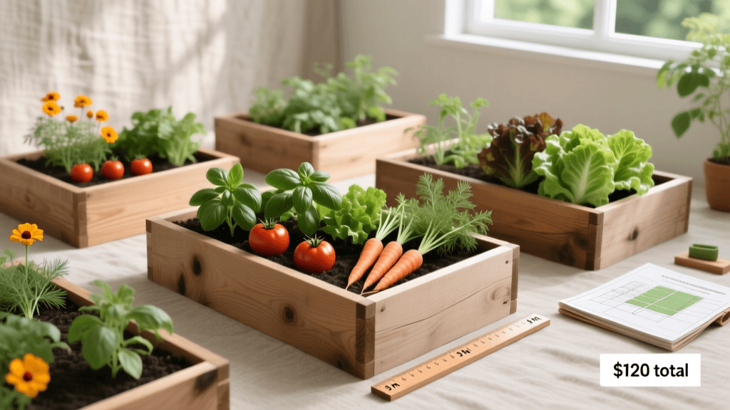 Designing a Productive Raised Bed Kitchen Garden Layout