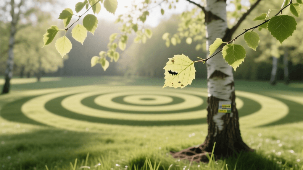2026 Birch Leaf Miner Control: Acephate & Mowing Patterns