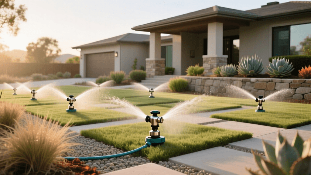 Fire-Resistant Lawn Care: Rain Bird Rotary Sprinkler Setup 2026