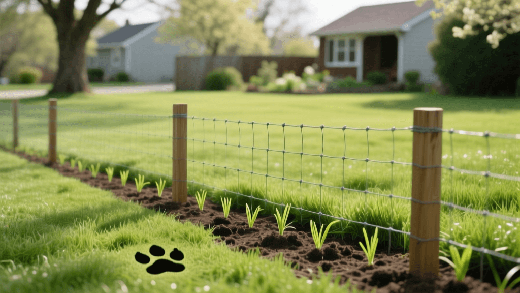 Rabbit Exclusion: 2-Foot Chicken Wire Fence For Seeded Lawns 2026