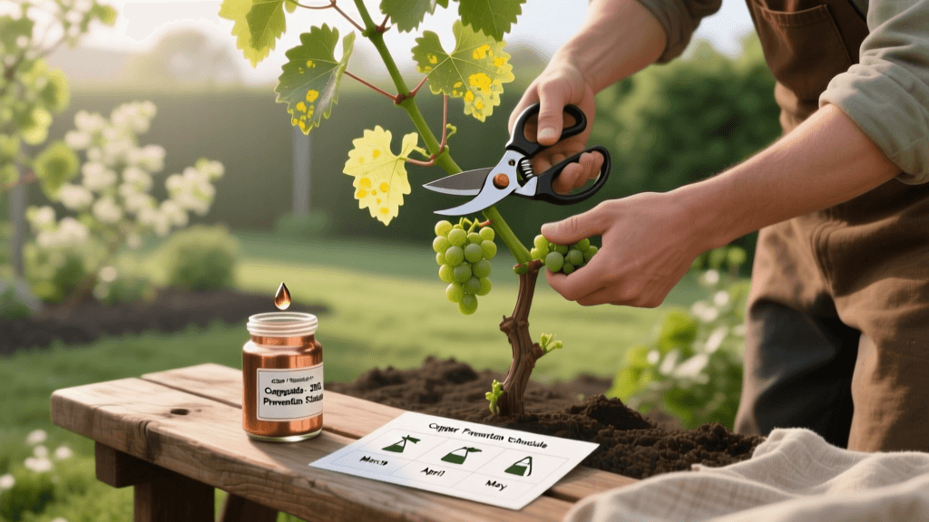 Powdery Mildew Prevention: 2026 Pruning & Copper Fungicide Guide