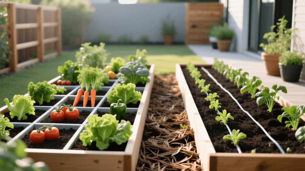 Square Foot vs Row Planting for Raised Beds: 2026 Guide