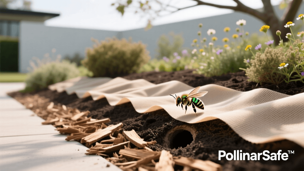 Pollinator-Safe Mulch and Weed Barrier Guide for 2026