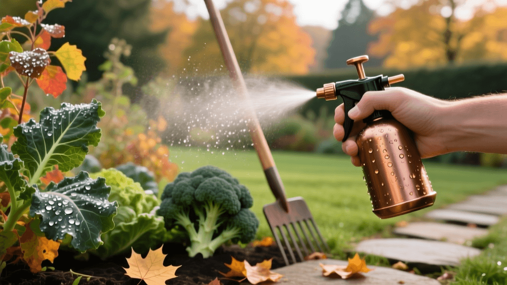 2026 Fall Copper Fungicide Schedule for Powdery Mildew Control