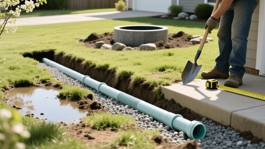 Diagnose and Fix Yard Drainage Problems: A Complete Guide