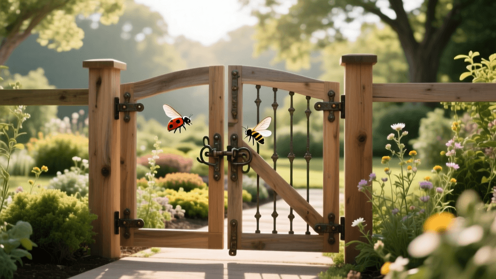 Cedar vs Iron Gates 2026: Bio-Control & Self-Closing Hinges