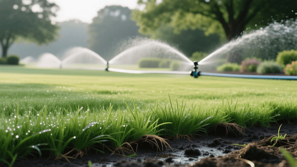 Kentucky Bluegrass vs Tall Fescue Mowing & 2026 Irrigation Guide