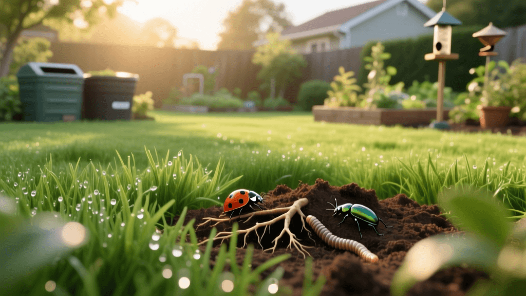 Ironite Lawn Supplement 2026: Deep Green Grass & Bio-Control