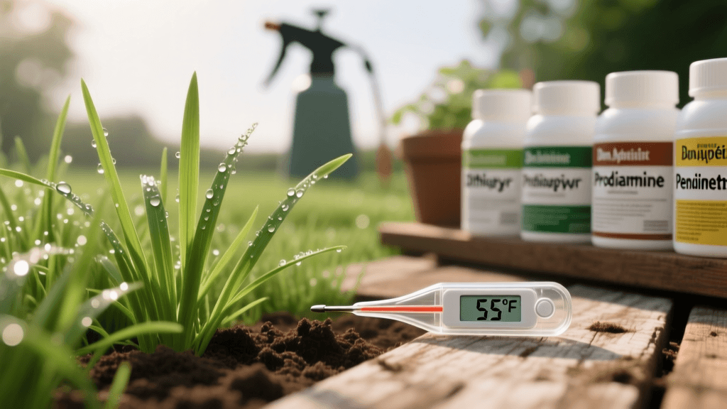 When to Apply Pre-Emergent Herbicide for Crabgrass