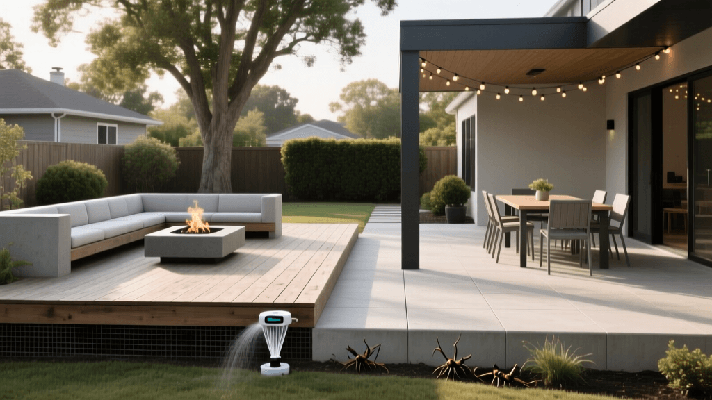Deck vs Patio Cost 2026: Wildlife and Pest Factors
