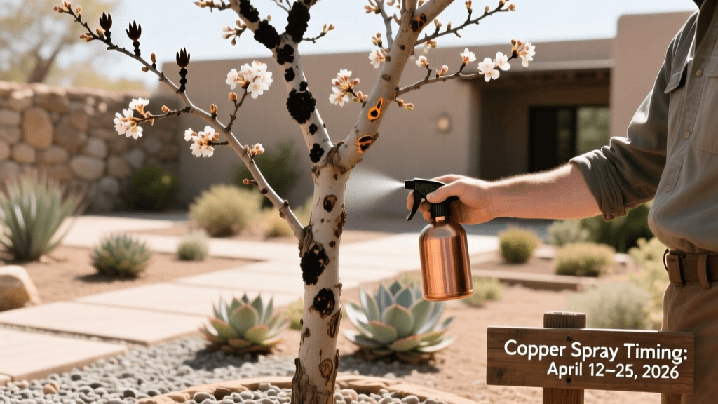 Fire Blight ID & Copper Spray Prevention for Xeriscapes 2026