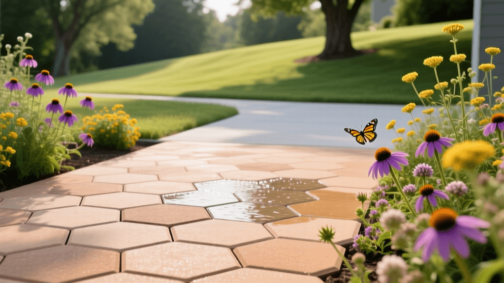 Belgard Aqua-Roc Permeable Driveways For Pollinator Gardens 2026