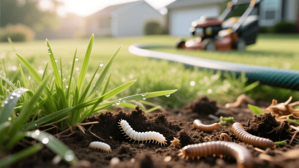 How to Identify and Treat Lawn Grubs: A Complete Guide