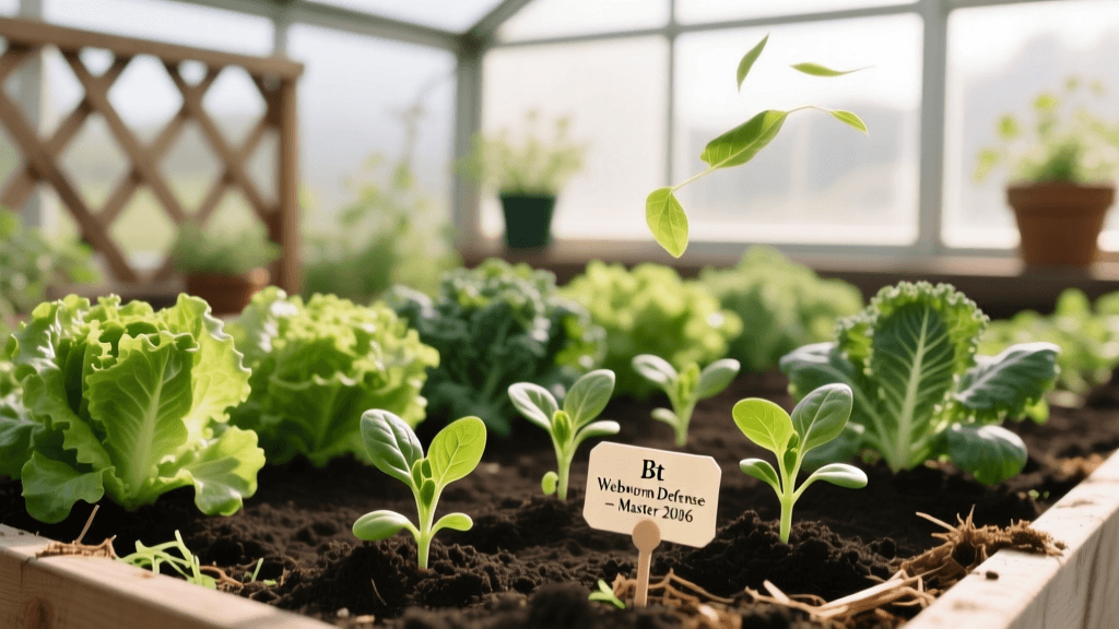 2026 Succession Planting Leafy Greens & Webworm Control