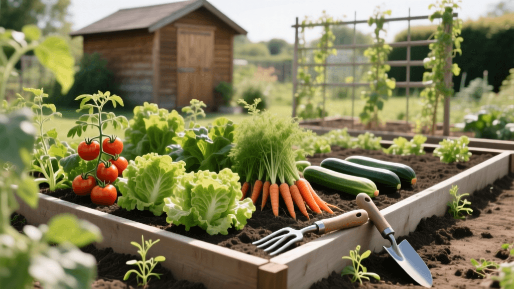 Monthly Vegetable Garden Maintenance Checklist and Schedule