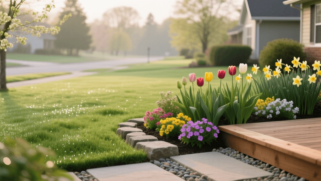 The Complete Spring Lawn Care and Landscaping Schedule