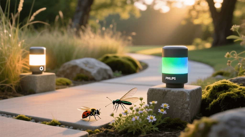 Ring vs Philips Hue Pathway Lights 2026: Protecting Pollinators