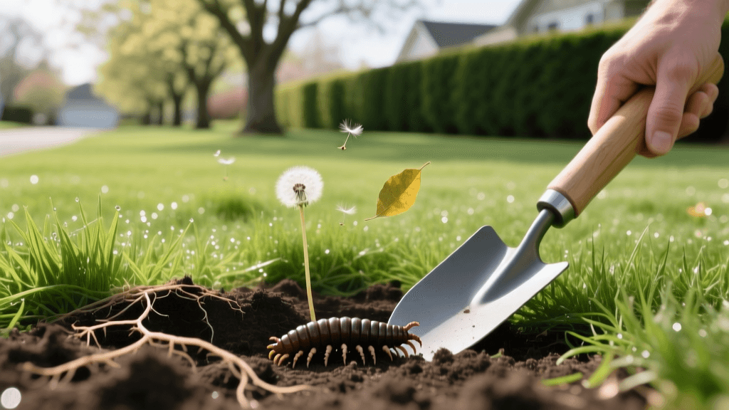Seasonal Grub Control: A Year-Round Lawn Care Guide