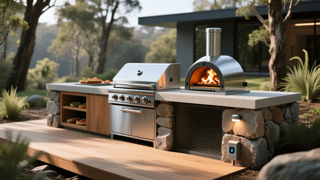 Wildlife-Proof Outdoor Kitchen: Grill & Pizza Oven Designs for 2026
