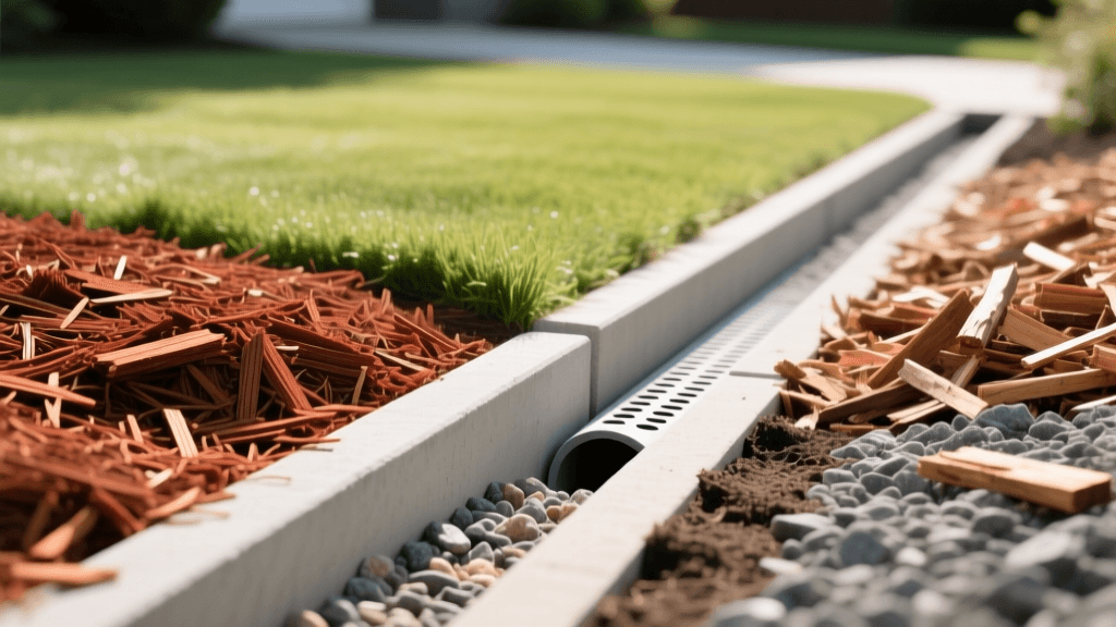 Cedar vs Hardwood Mulch for French Drain Borders in 2026