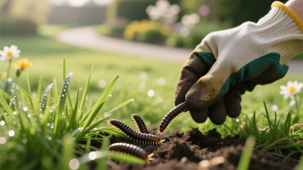 Spring Grub Control: Seasonal Lawn Pest Care Guide