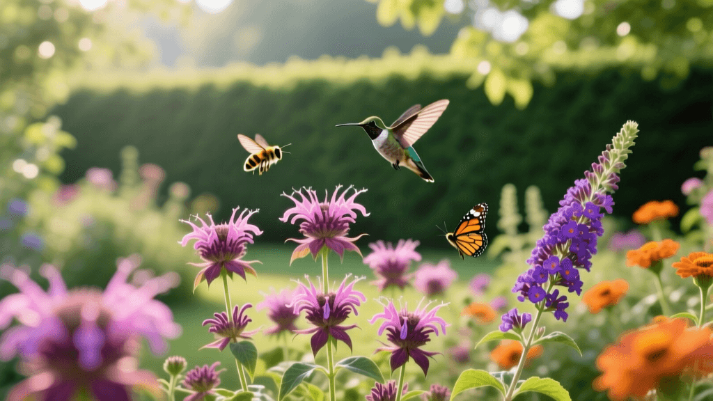 2026 Pollinator Garden Design: Bee Balm & Butterfly Bush Layout