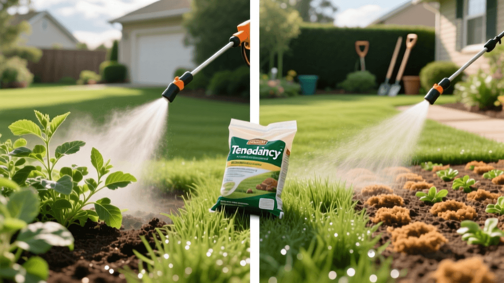 Tenacity vs SpeedZone 2026: Post-Emergent & Fertilizer Guide