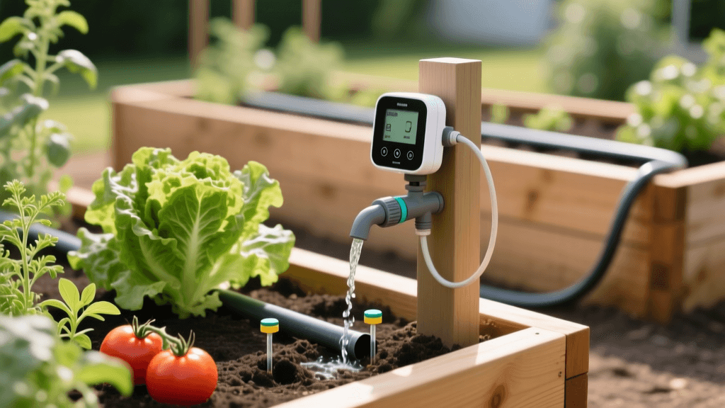 Automate Your Raised Beds: Smart Garden Irrigation Guide