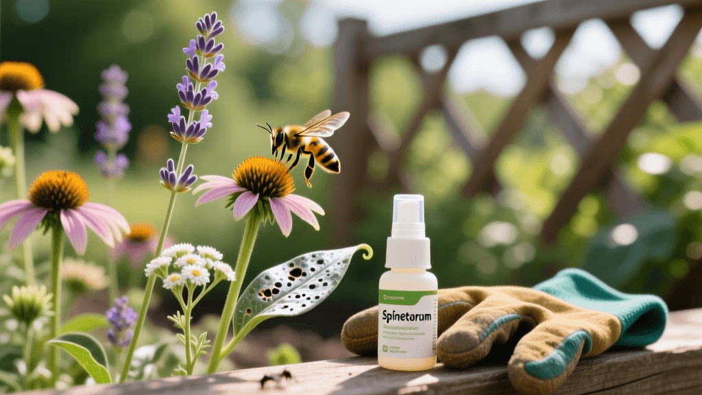 Identify Thrips Damage & Use Spinetoram Safely: 2026 Guide