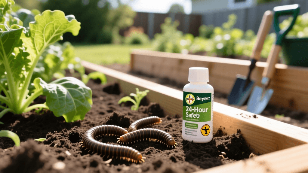 Raised Bed Grub ID & Bayer Advanced 24-Hour Facts 2026