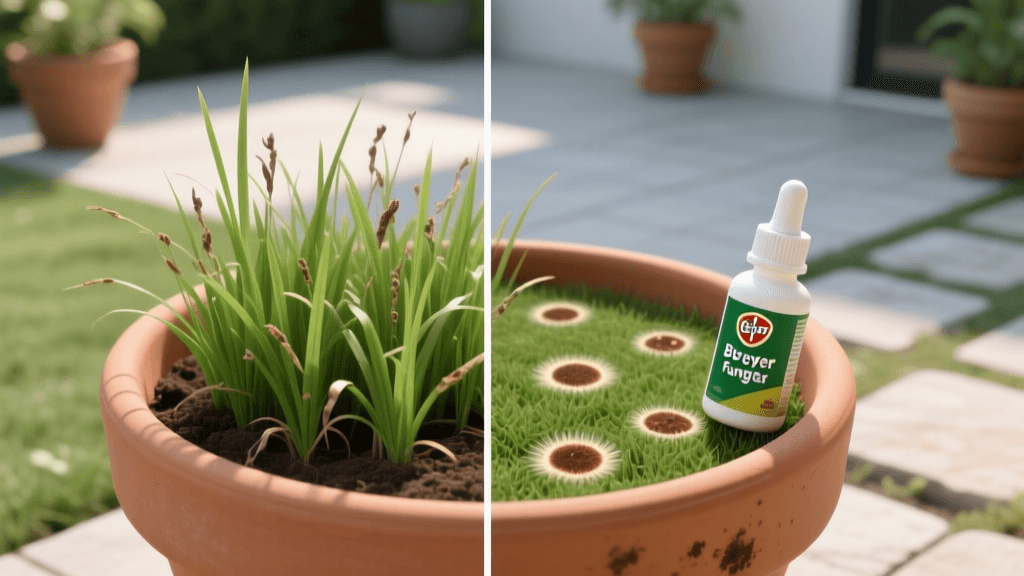 Dollar Spot in Pots: Bayer Advanced Treatment Guide 2026