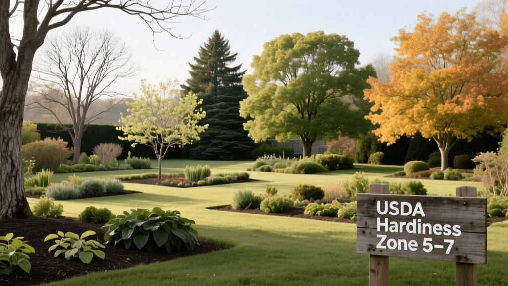 Optimal Tree Planting Schedule by Season and Hardiness Zone
