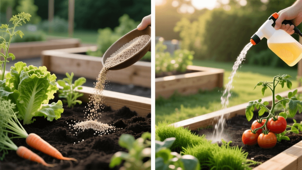 Granular vs Liquid Fertilizer for Foodscaping in 2026