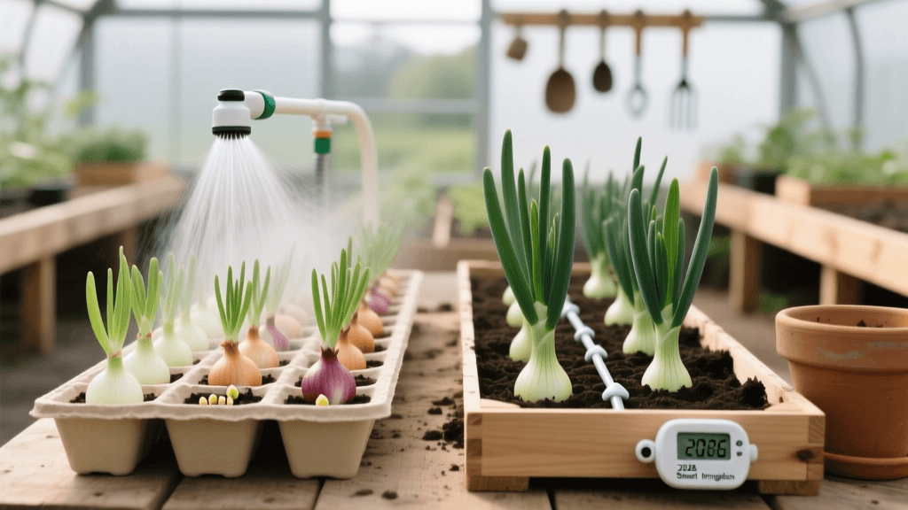 Irrigating Onions 2026: Sets vs Seeds & Day-Length Types