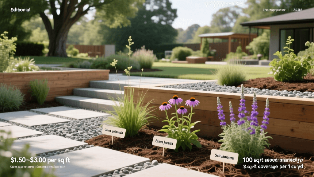 Using Gravel And Mulch To Reduce Landscape Weeds