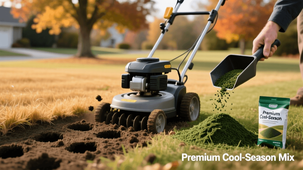 Fall Lawn Renovation: Core Aeration and Overseeding Guide