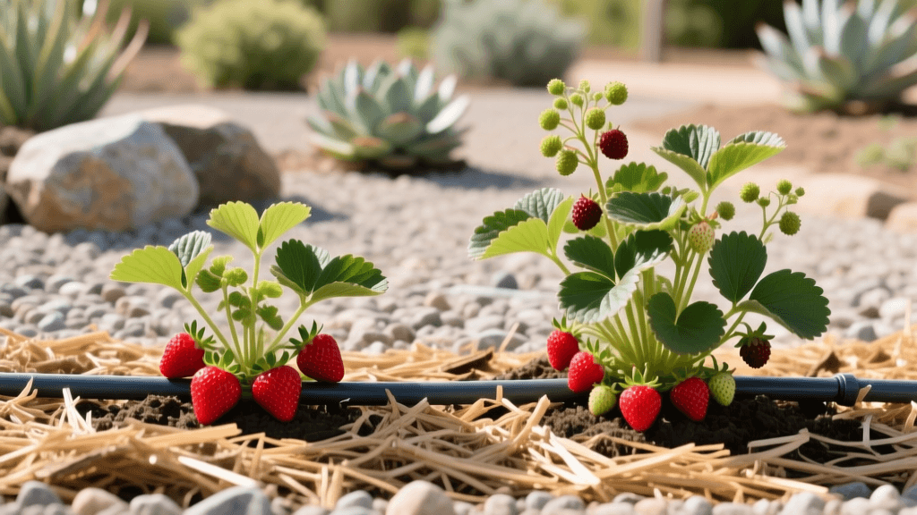 Low-Water Strawberries: June-Bearing vs Everbearing 2026