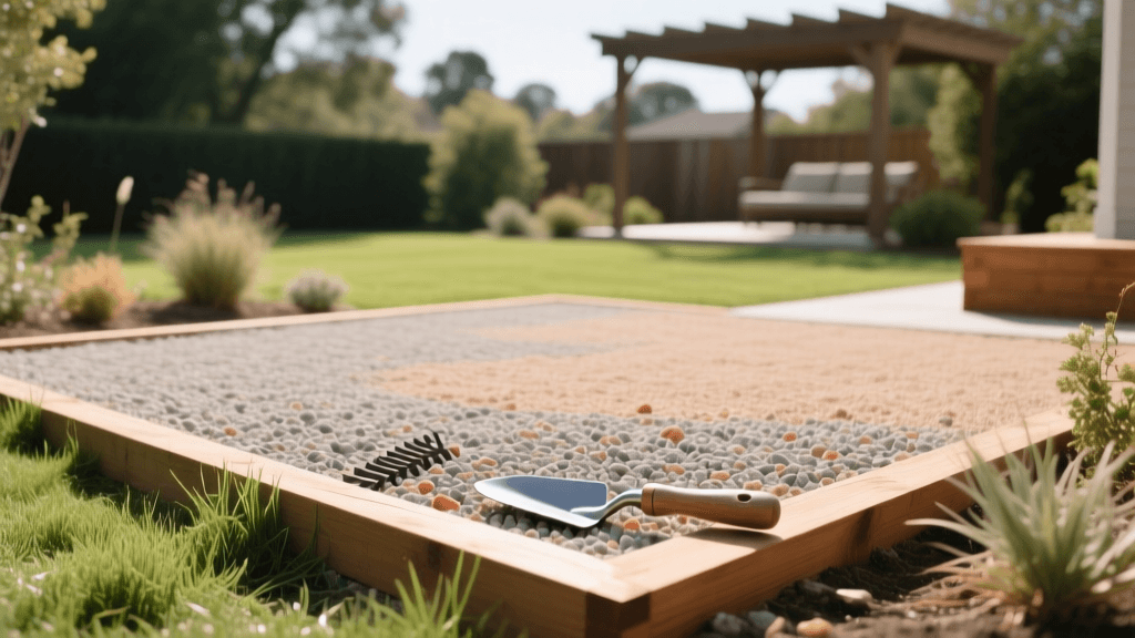 DIY Gravel Patio Installation: A Budget-Friendly Guide
