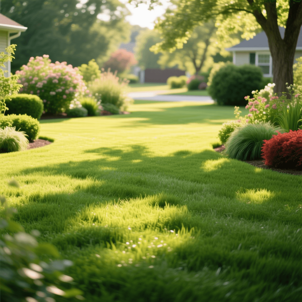 Best Grass Seed for Sun and Shade in Michigan