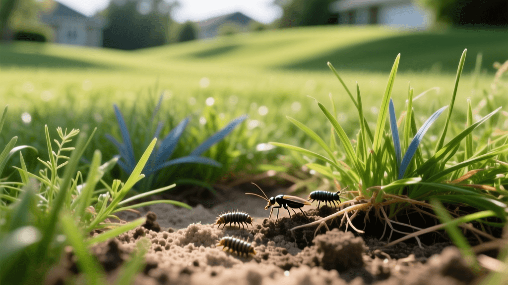 How Soil Types and Grass Matching Affect Lawn Pests