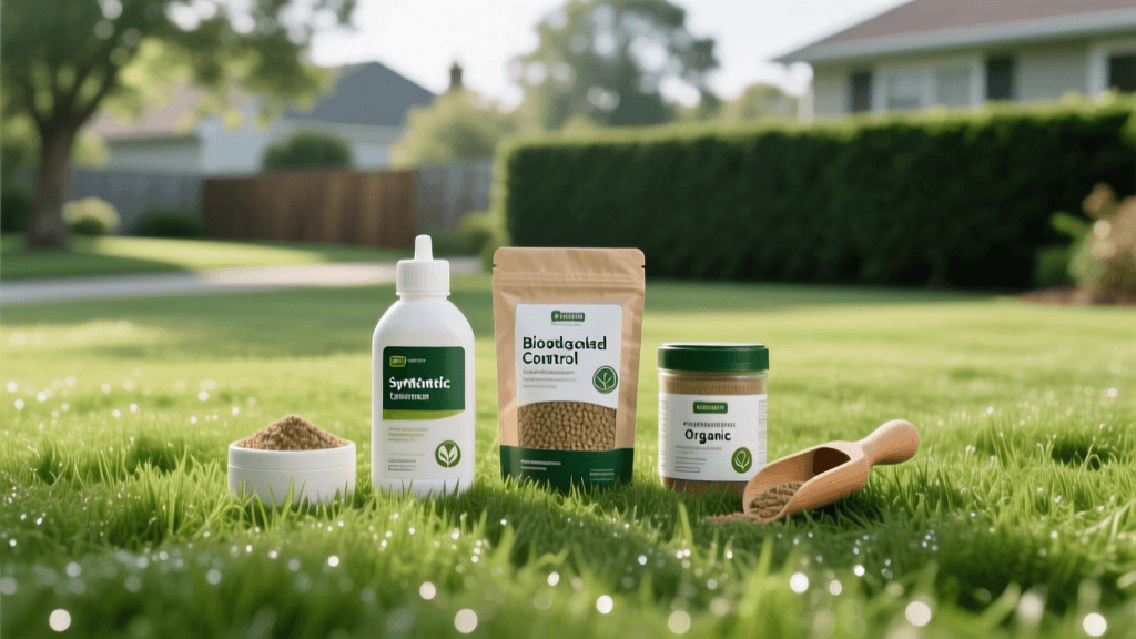 Best Lawn Grub Control Products: Chemical vs Organic