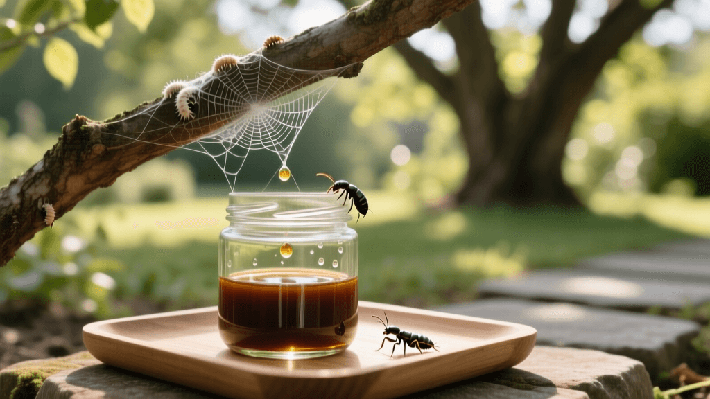 Tree Web Worm Control 2026: DIY Earwig Soy Sauce Traps