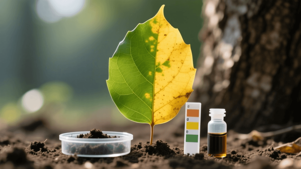 Diagnosing and Treating Tree Chlorosis: Expert Solutions