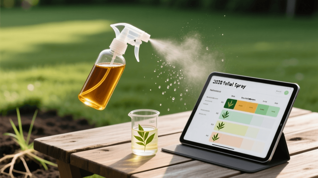 Neem Oil Mixing & Spray Schedule 2026: Post-Aeration IPM Guide
