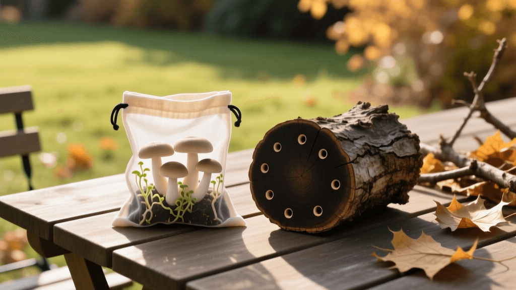 Oyster Kit vs Shiitake Log: 2026 Fall Lawn & Garden Guide