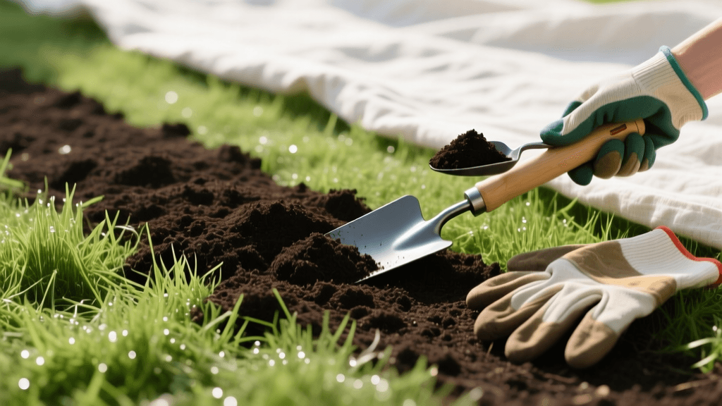 How to Top-Dress Your Lawn with Compost for Better Soil Health