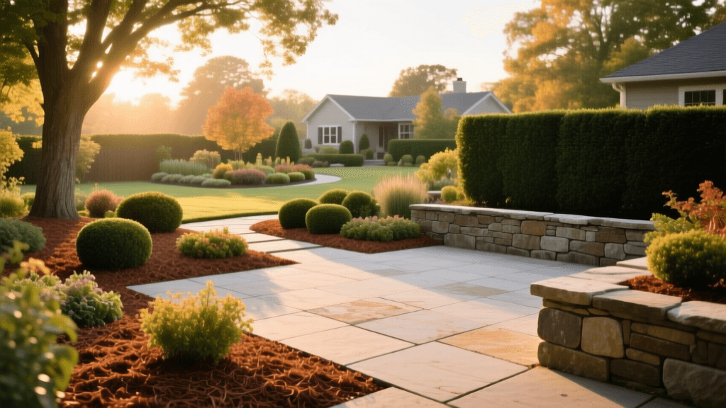 The Ultimate Annual Landscape Bed and Hardscape Schedule