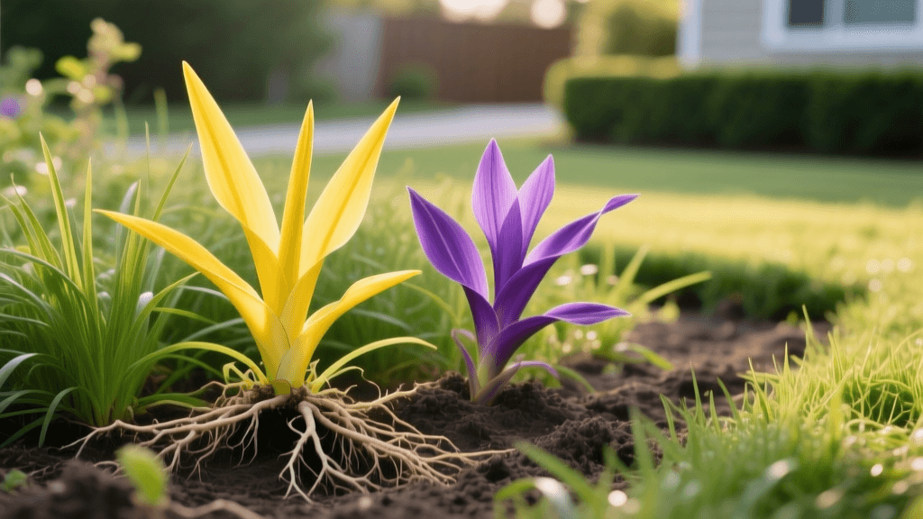 How to Identify and Remove Nutsedge in Landscape Beds