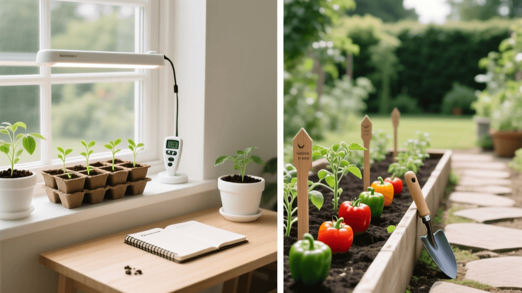 Garden Budget: Starting Seeds vs Buying Transplants
