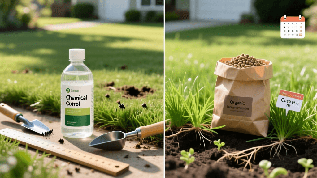 Best Grub Control Products: Chemical vs Organic Reviewed